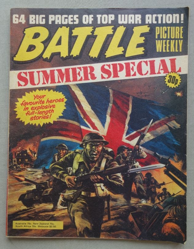 Battle Summer Special 1977