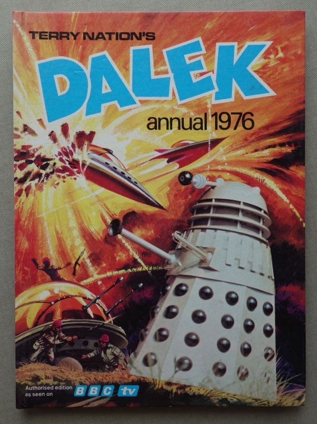 Terry Nation’s Dalek Annual 1976