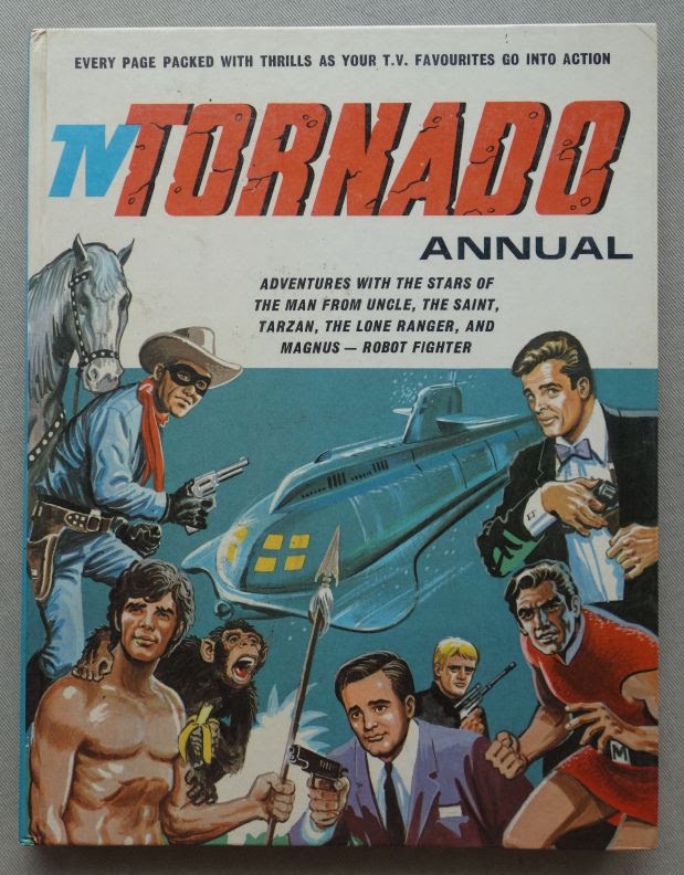TV Tornado Annual 1970