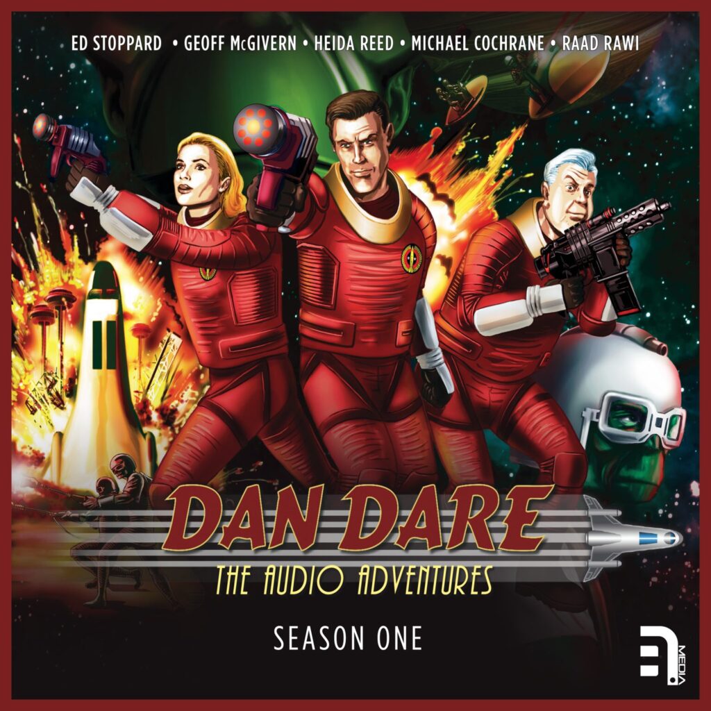 Dan Dare Audio Adventures - Season One