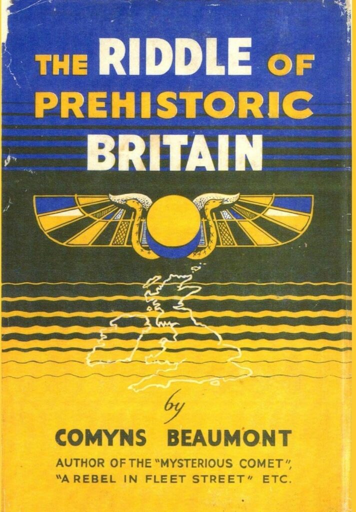 Comyns Beaumont's third book, The Riddle of Prehistoric Britain