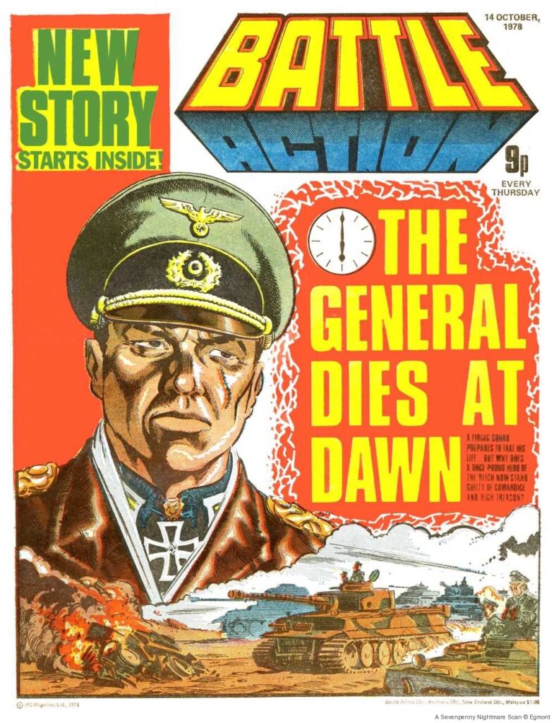 Battle - The General Dies at Dawn