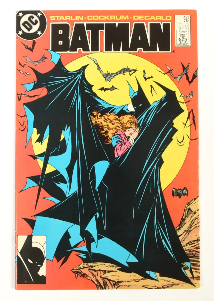 Batman #428 - September 1998 - cover by Todd McFarlane