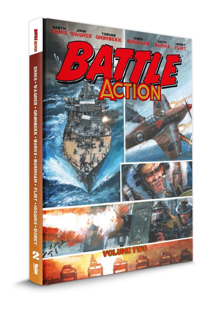 Battle Action Volume 2 - Final Cover
