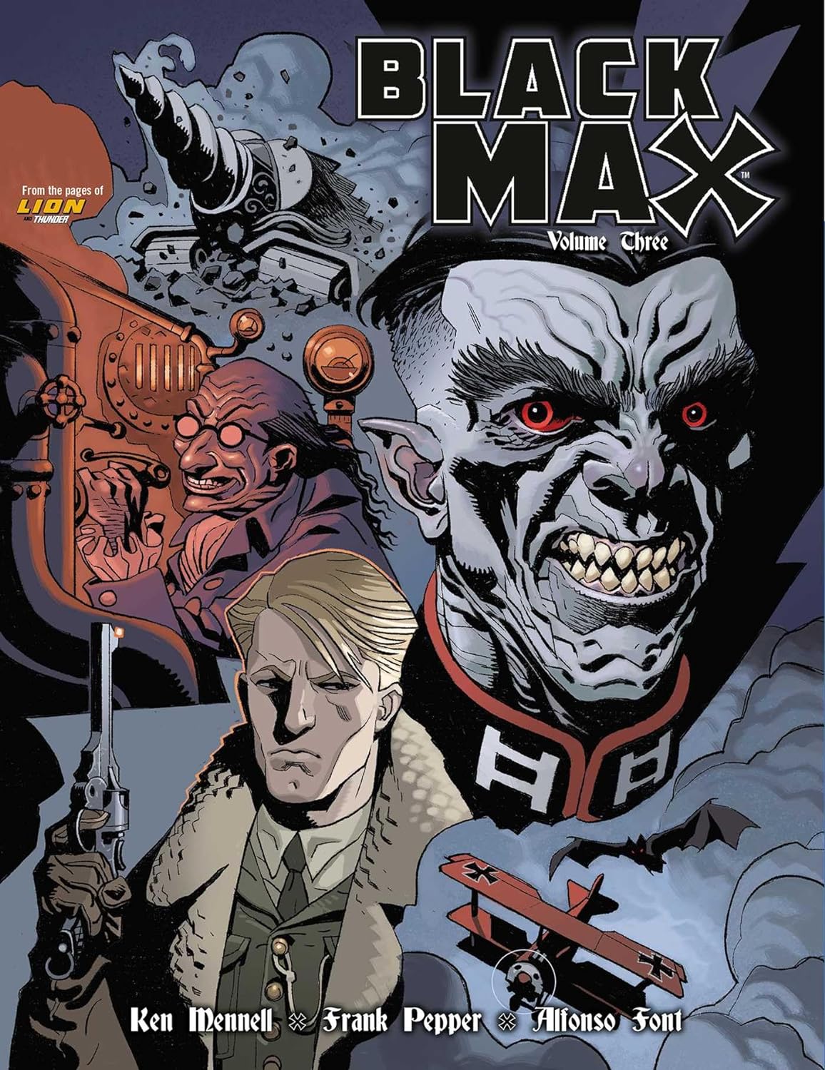 Black Max Volume Three by Ken Mennell, Frank Pepper, et al. (2024)