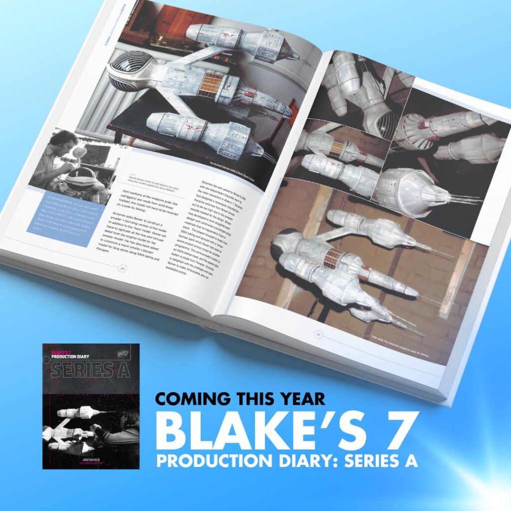 Blake's 7 Series A Production Diary (Cult Edge, 2023)