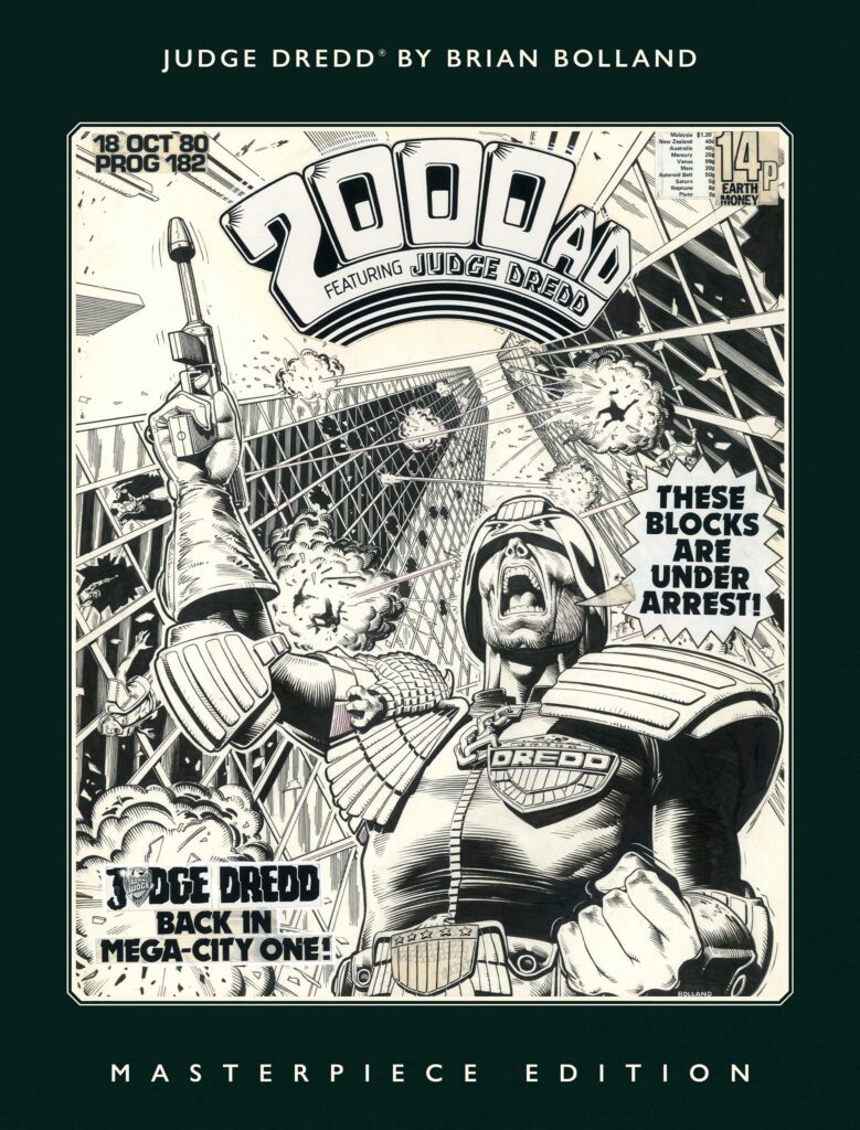 Judge Dredd by Brian Bolland: Masterpiece Edition
