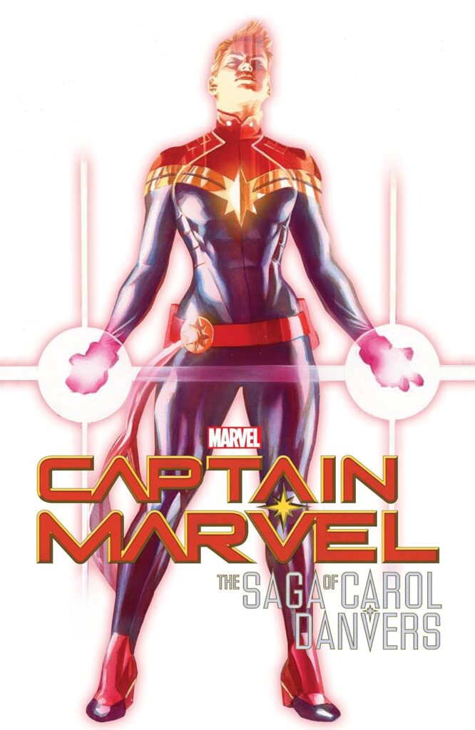 Captain Marvel: The Saga of Carol Danvers (Marvel, 2023)