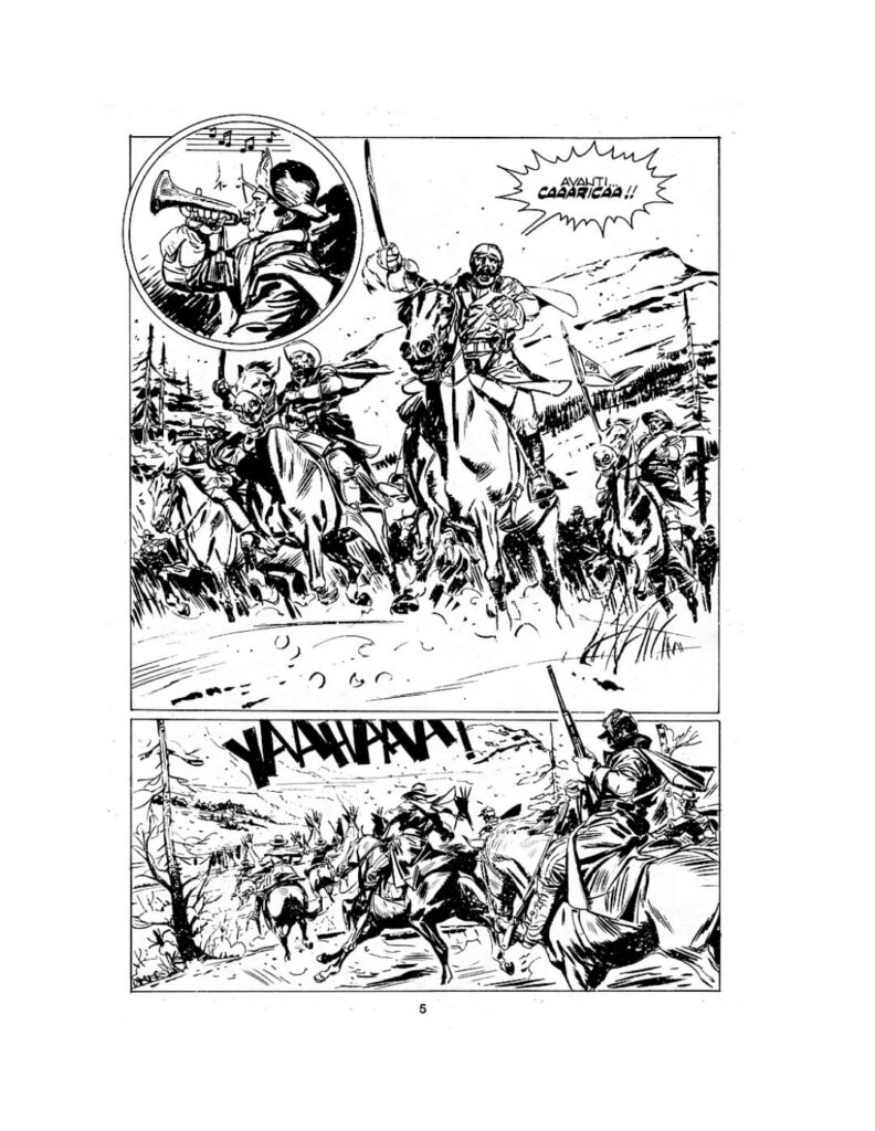 “Pellerossa”, drawn by Carlo Ambrosini, first appeared in Ken Parker No. 26. It’s been frequently reprinted
