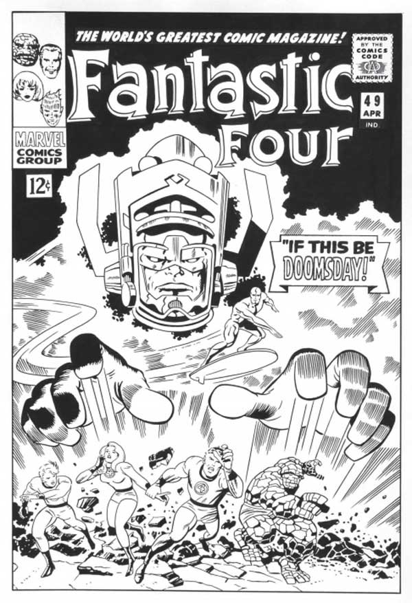 Fantastic Four by Jack Kirby