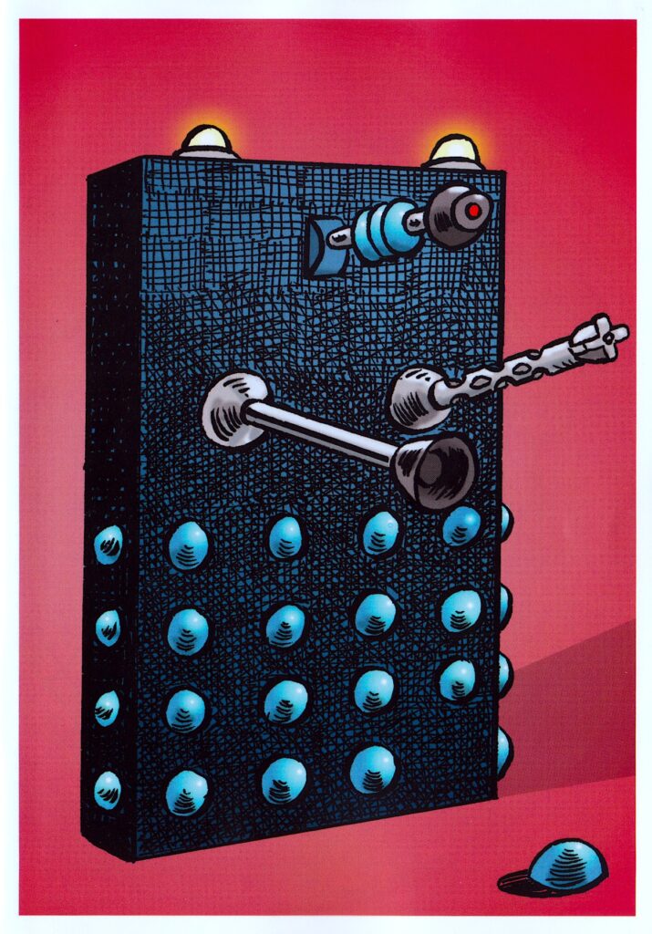 Monolith #2 by David Leach - Dalek Invasion of Earth