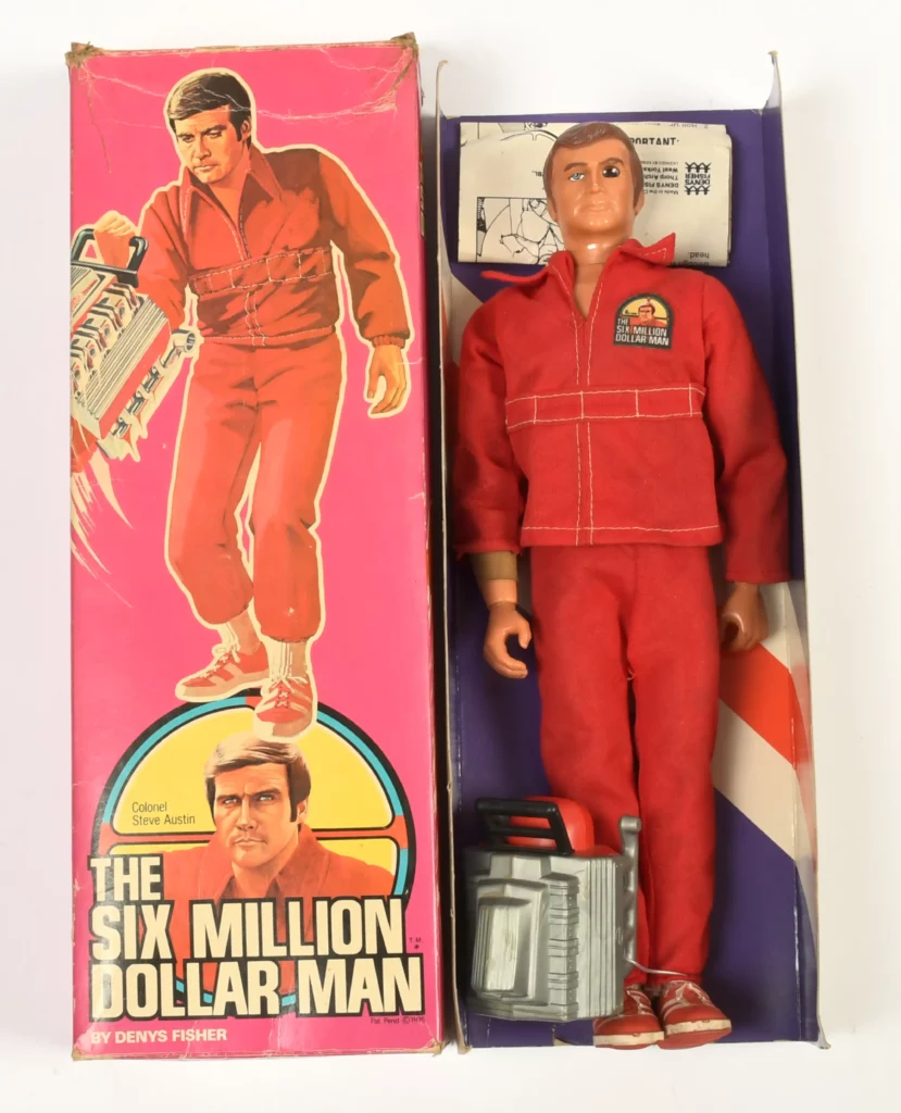Denys Fisher Six Million Dollar Man Steve Austin 12" figure
