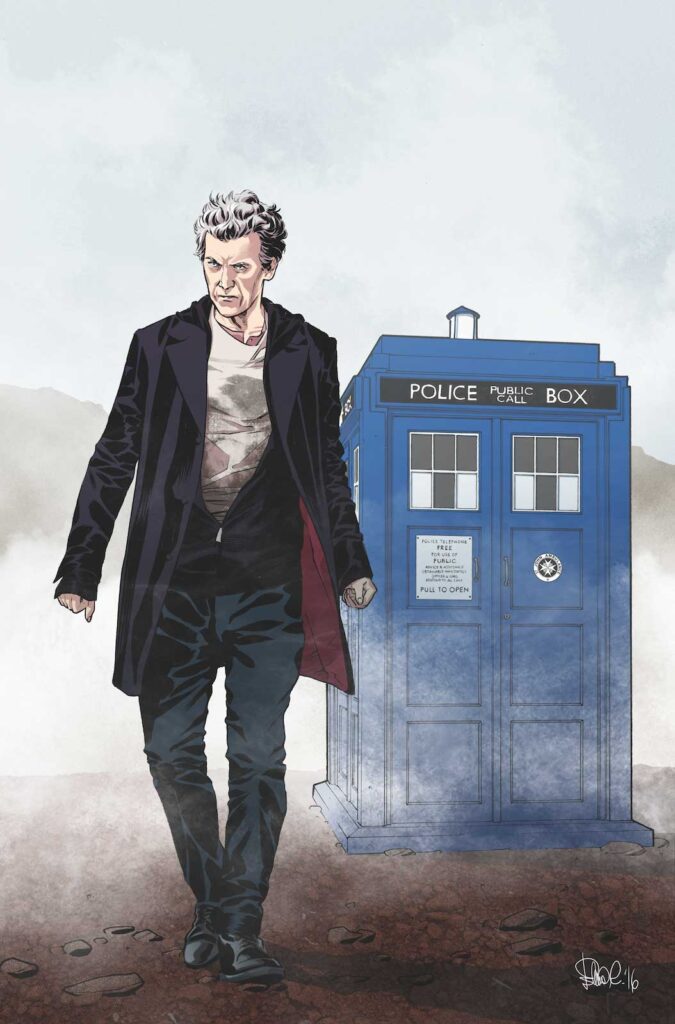 Doctor Who - The Twelfth Doctor - drawn by Elena Casagrande