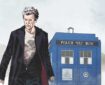 Doctor Who - The Twelfth Doctor - drawn by Elena Casagrande SNIP