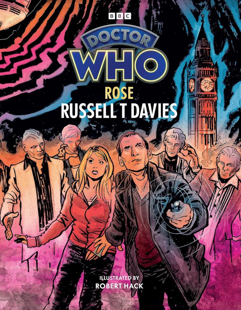 Doctor Who – Rose The Illustrated Edition