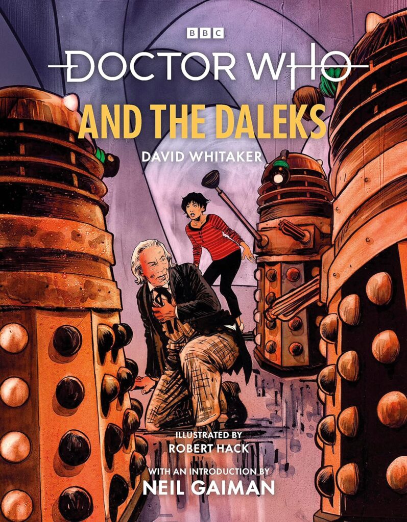 Doctor Who and the Daleks (2022) - art by Robert Hack