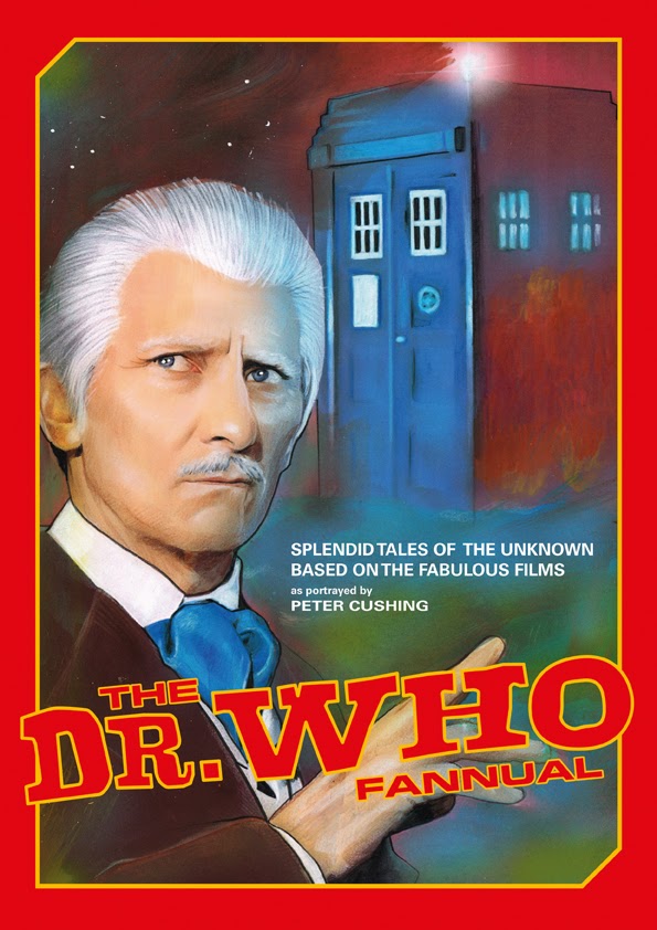 Dr. Who Fannual - Red Edition (2014)