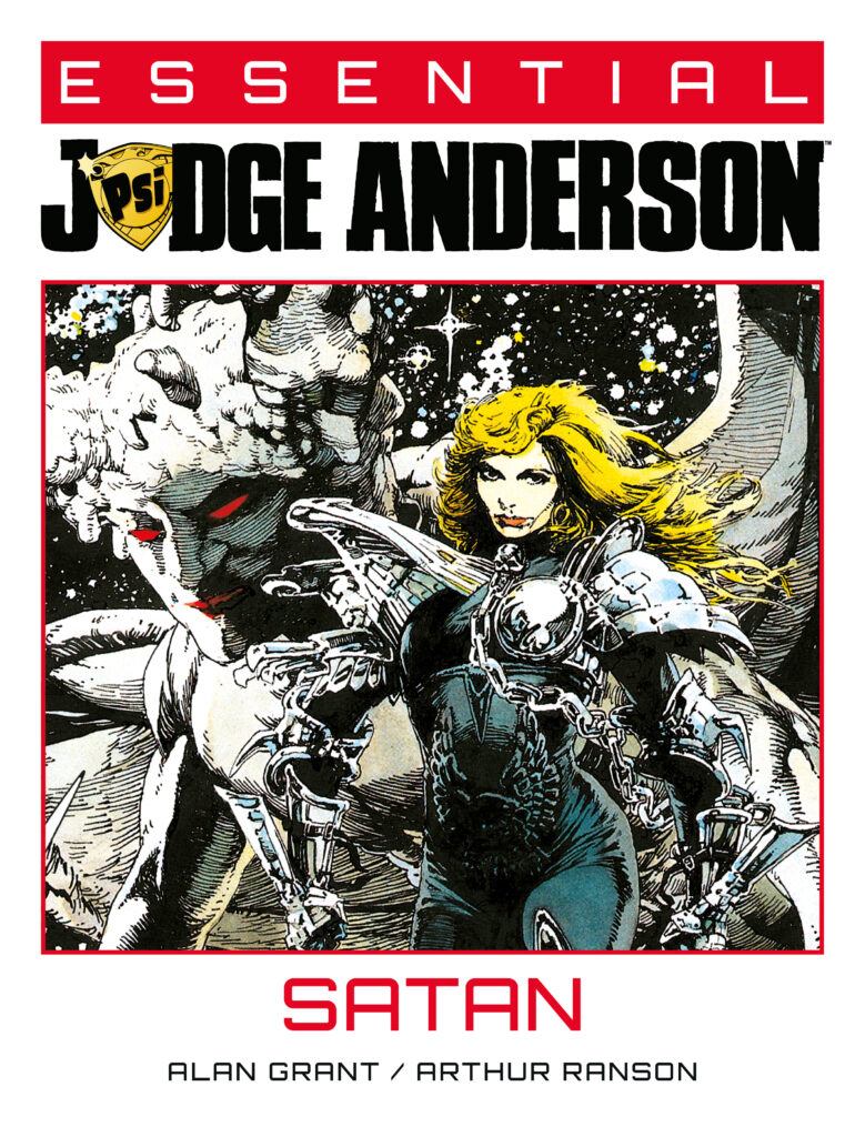 Essential Judge Anderson: Satan
