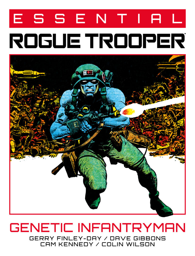 Essential Rogue Trooper: Genetic Infantryman
