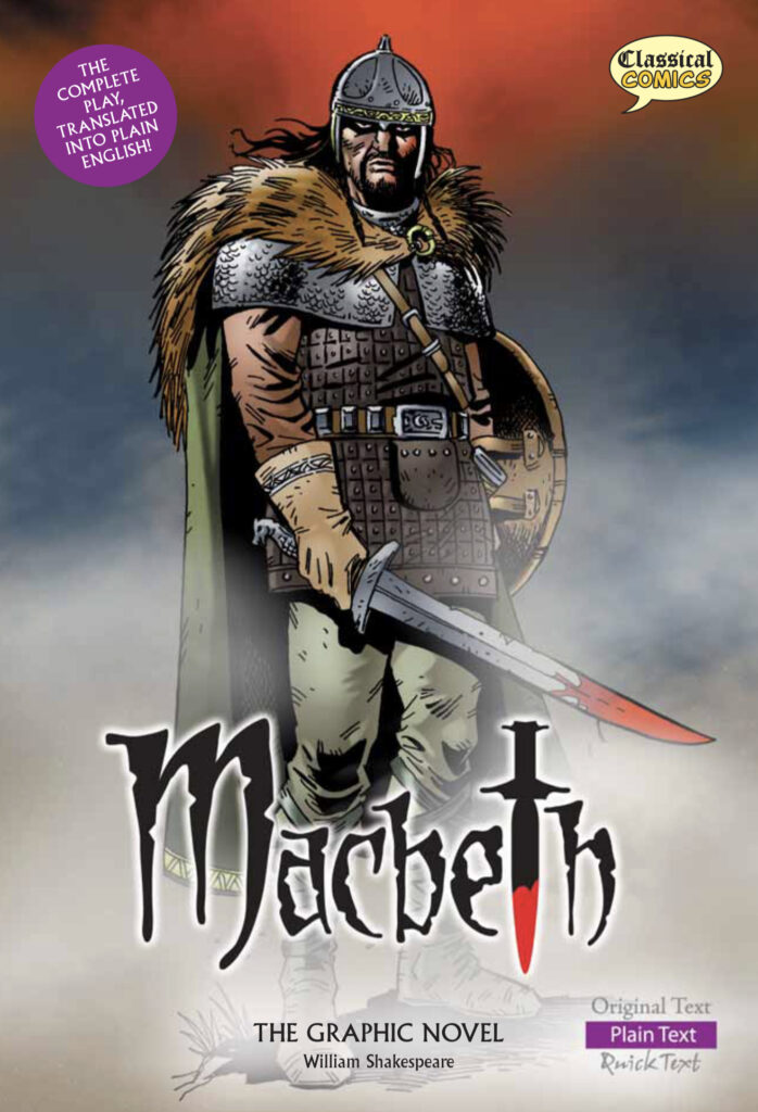 Classical Comics - Macbeth - Plain Text Version