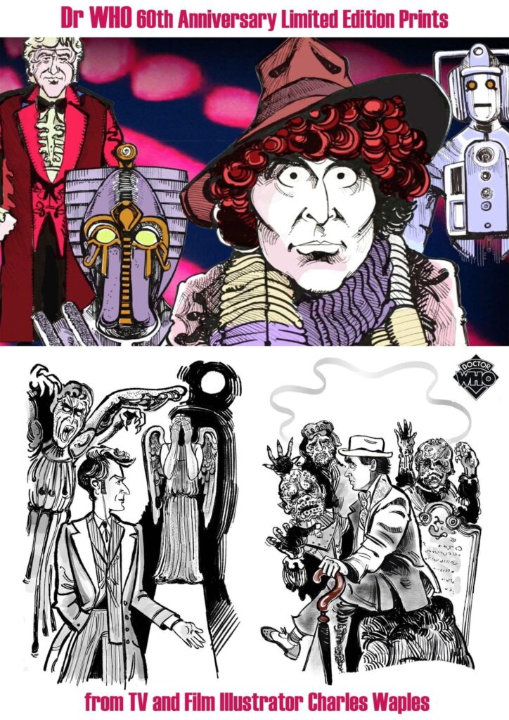 Celebrating Doctor Who at 60: Artist Chris Waples