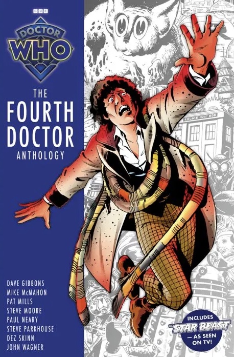 Doctor Who: The Fourth Doctor Anthology (2023, Panini)