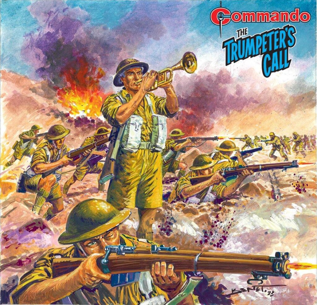Commando 5699: Home of Heroes - The Trumpeter’s Call