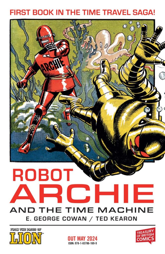 Robot Archie and the Time Machine (Rebellion, 2024)