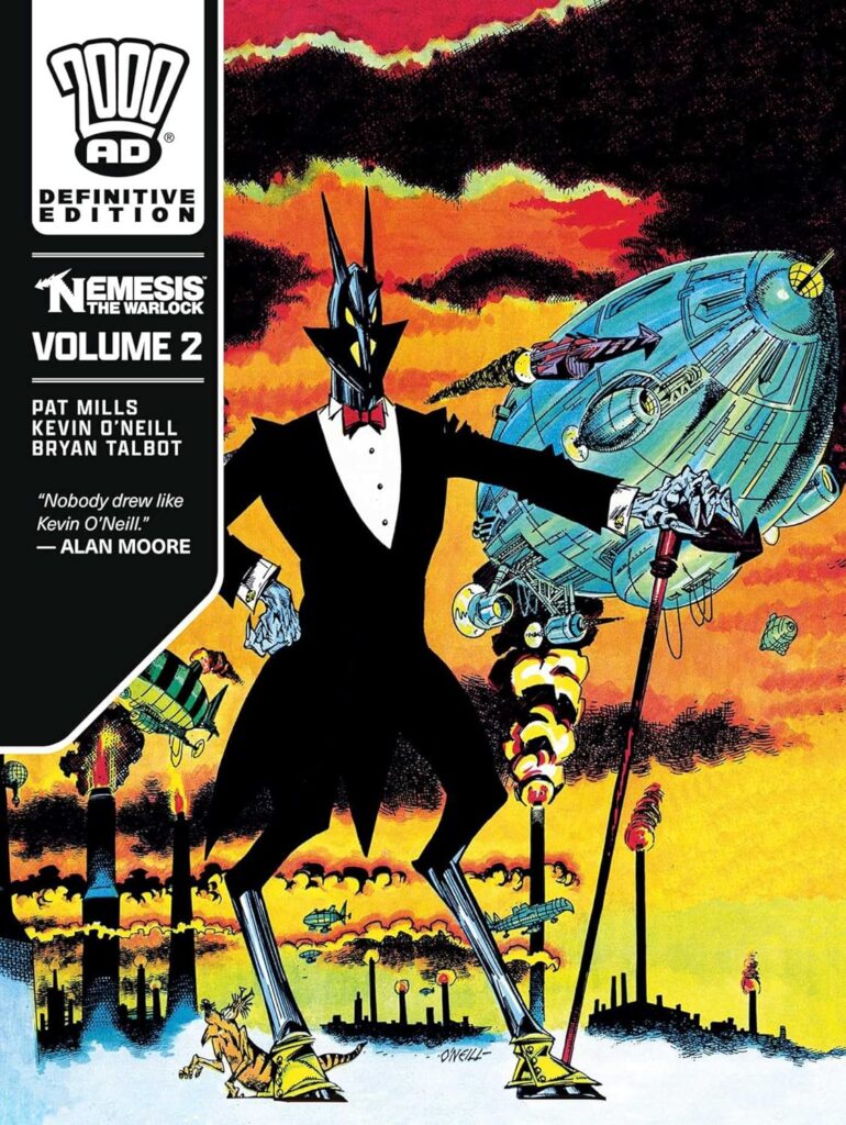Nemesis the Warlock - The Definitive Edition: Volume 2