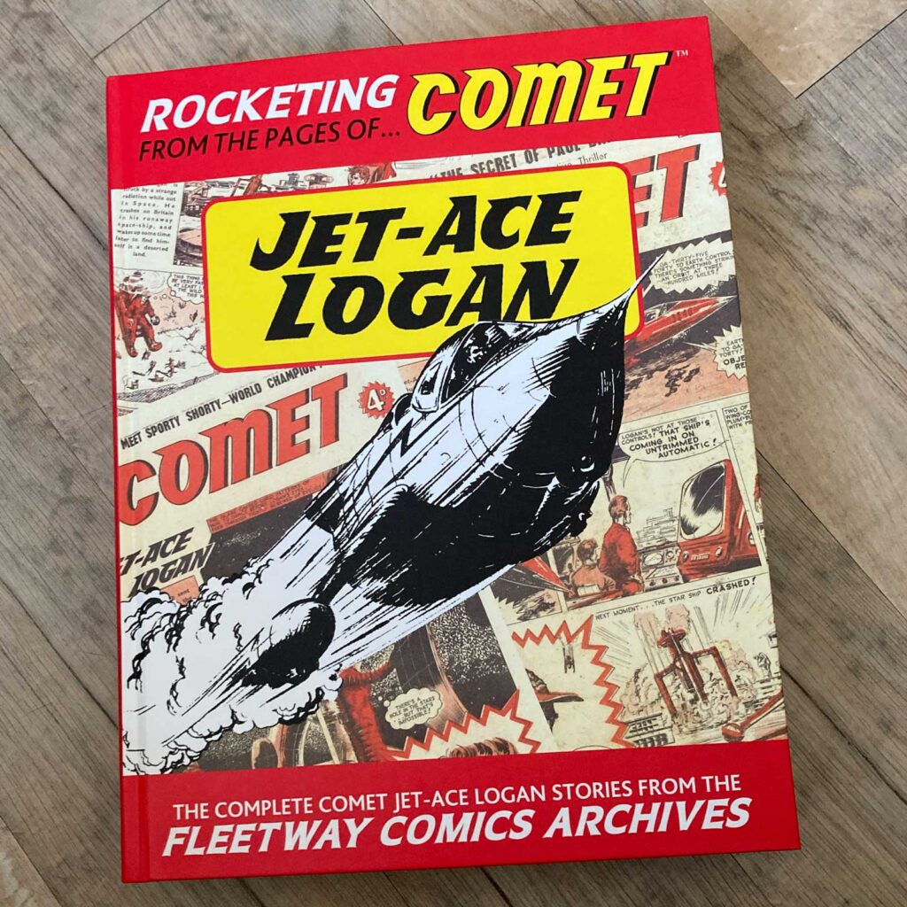 Fleetway Comics Archives: COMPLETE JET-ACE LOGAN (Limited Edition) - Cover