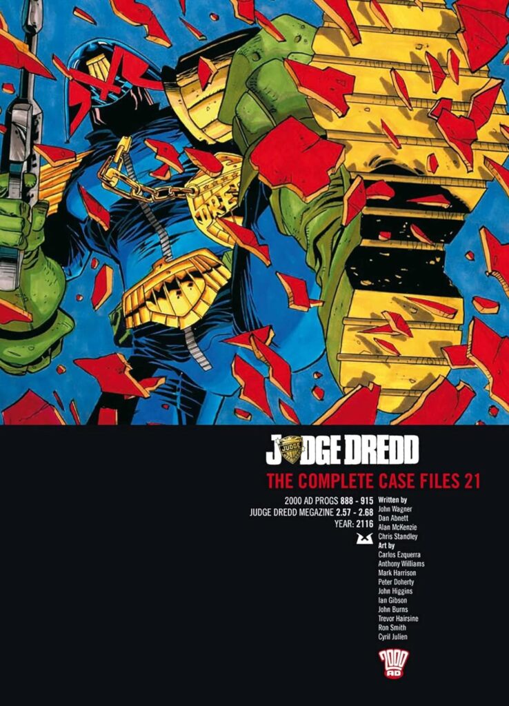 Judge Dredd: The Complete Case Files 21
