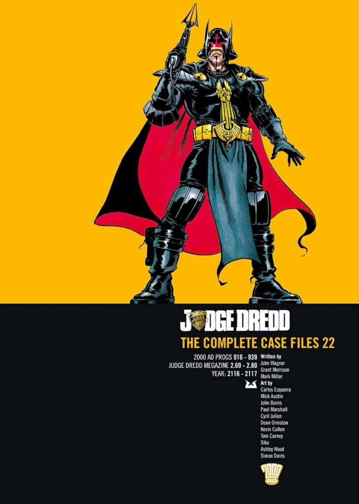 Judge Dredd: The Complete Case Files 22