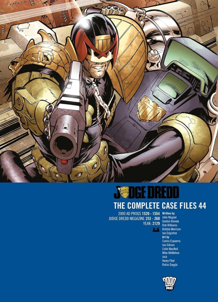 Judge Dredd: The Complete Case Files 44
