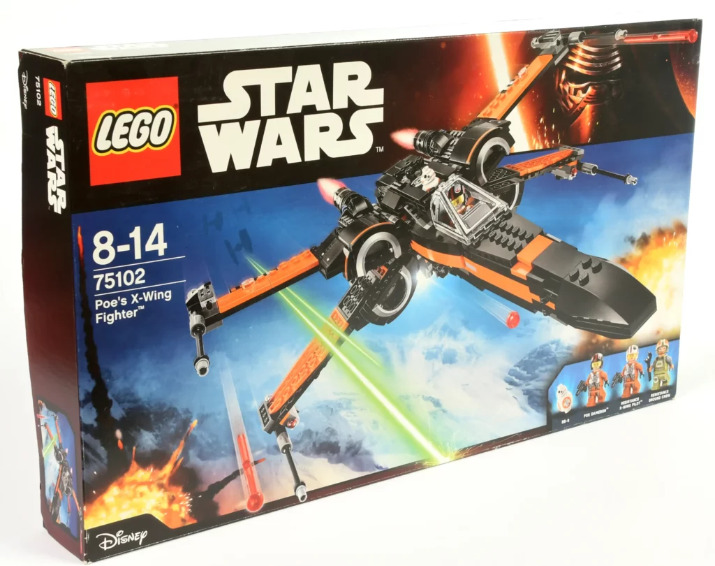 Lego Star Wars set number 75102 Poe's X-Wing Fighter