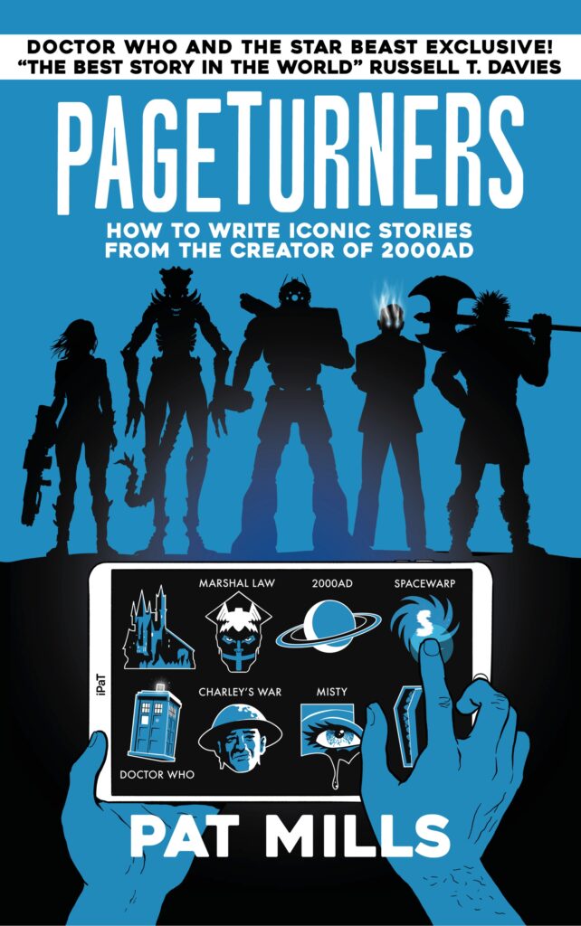 Pageturners – How to write iconic stories by Pat Mills