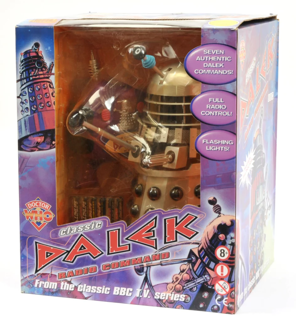 Product Enterprise 12" Classic Dalek