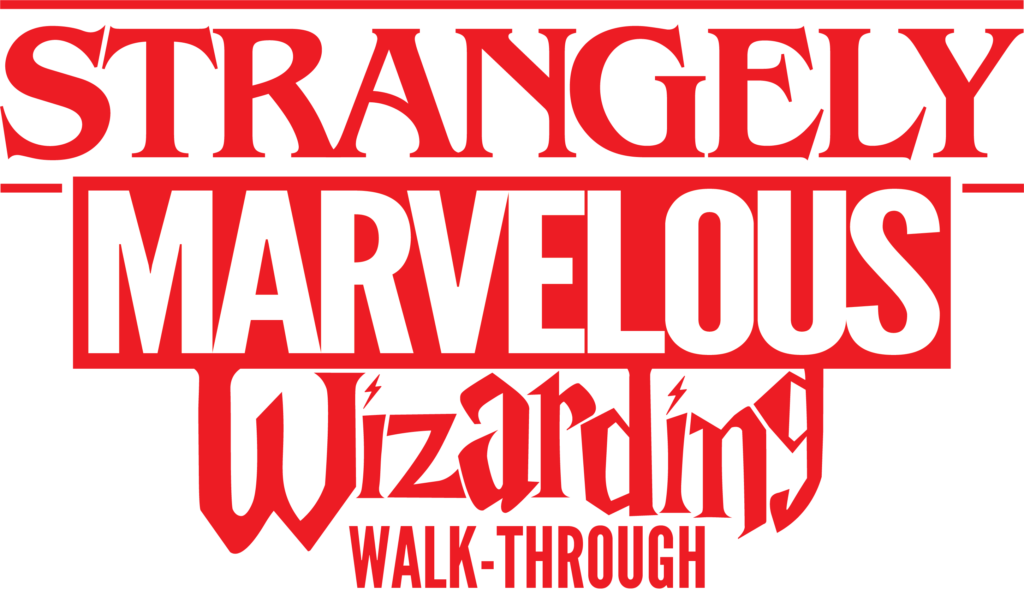 Portsmouth Comic Con 2023 - The Strangely Marvellous Wizarding Walk-Through