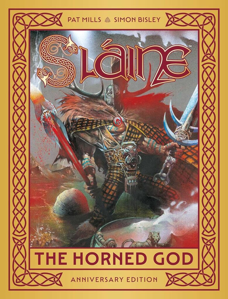 Slaine: The Horned God - Anniversary Edition 