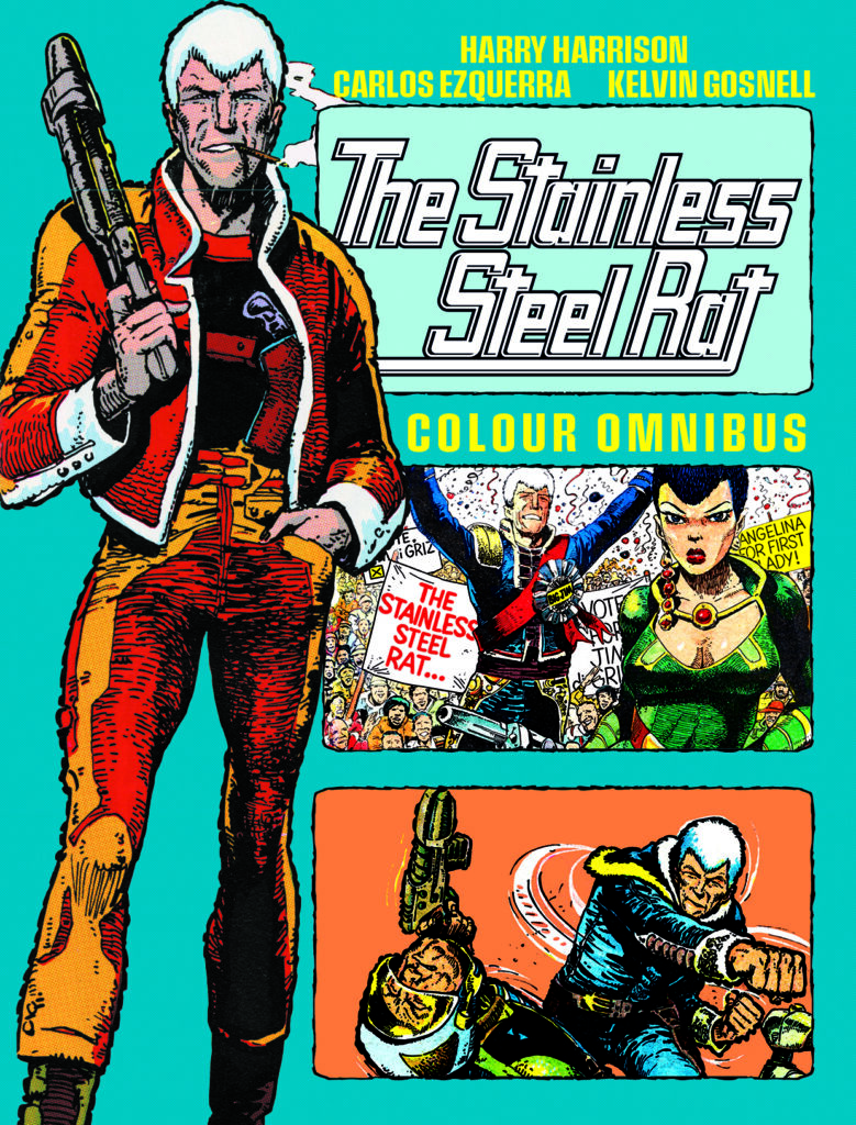 Stainless Steel Rat - Colour Omnibus - UK Edition