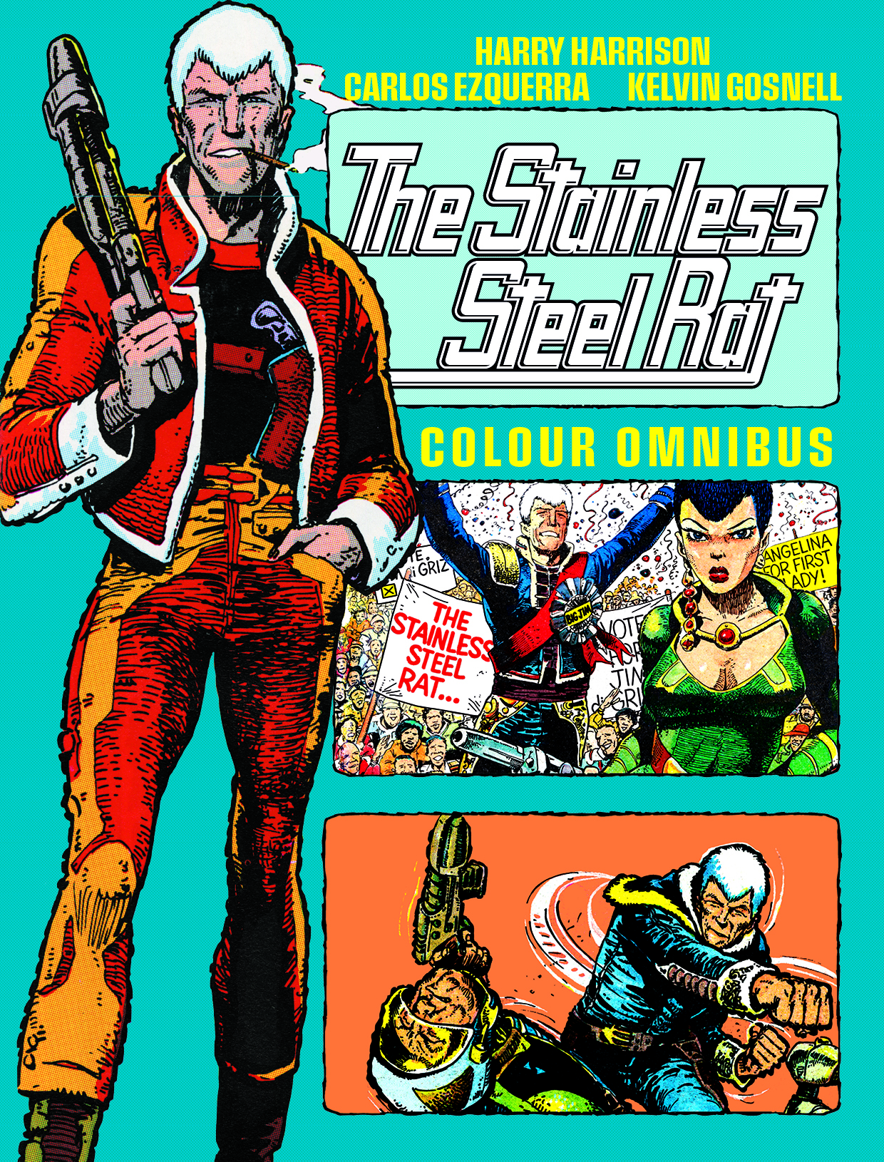 Stainless Steel Rat - Colour Omnibus - UK Edition