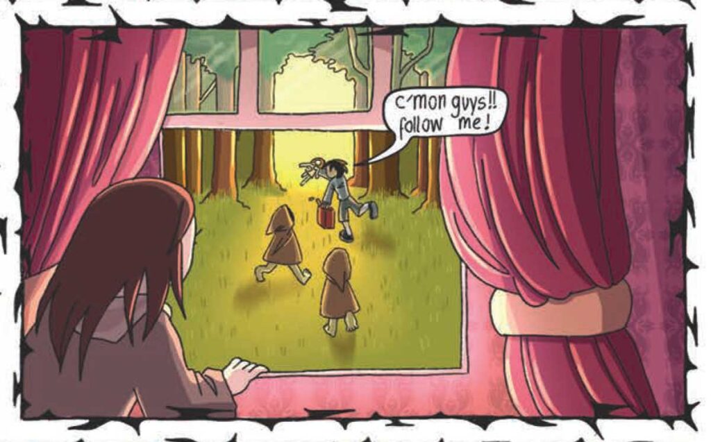 This Comic is Haunted #3 - “Hidden in Sight” by Christoff Rodriguez and Lola Bomato