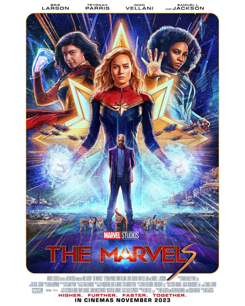 The Marvels (Marvel, 2023) Poster