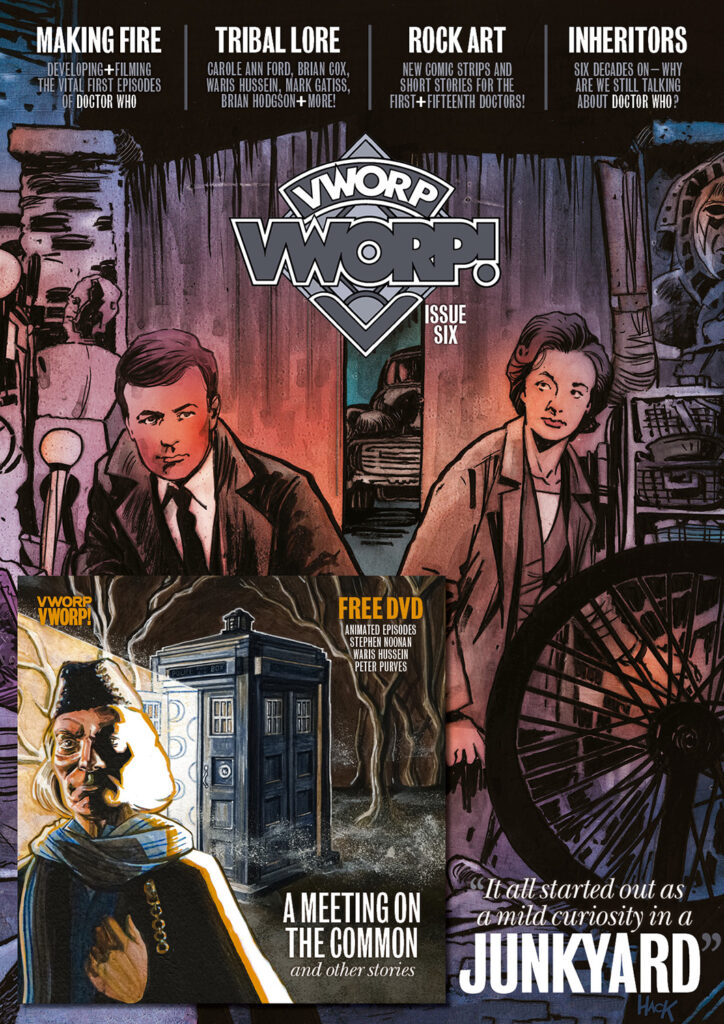 Vworp Vworp Issue 6 - Robert Hack (Cover A)