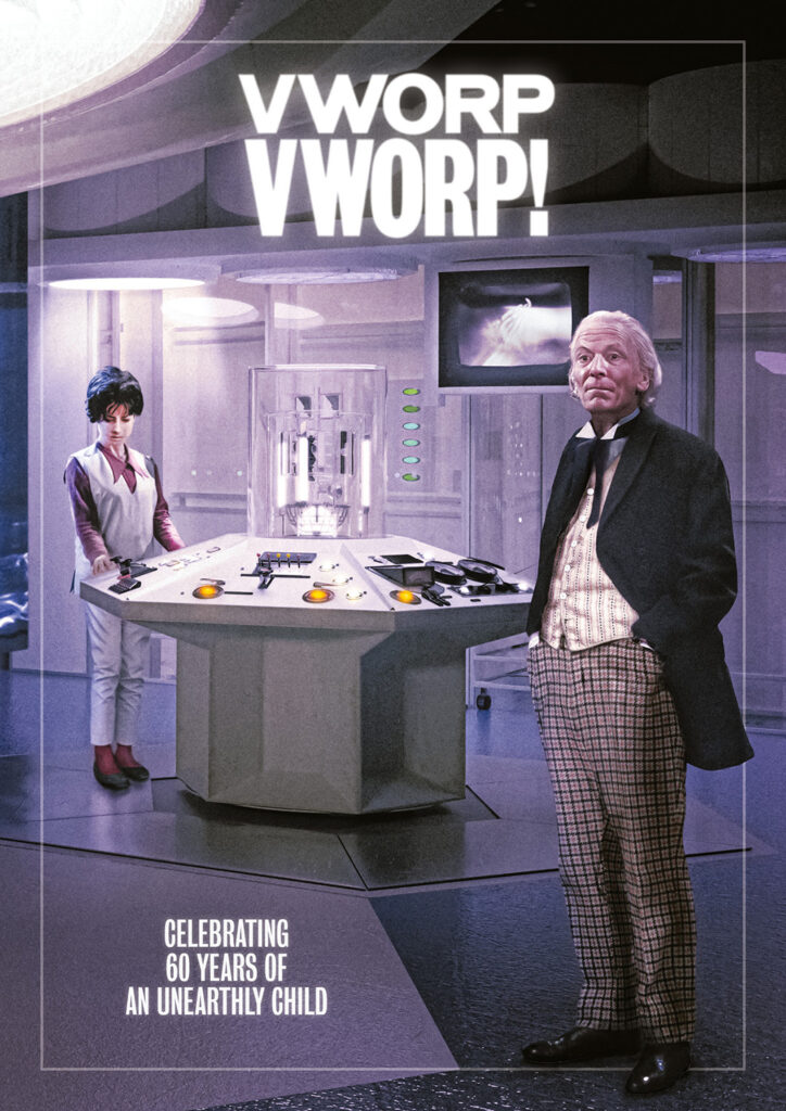Vworp Vworp Issue 6 Cover C by Andrew Orton and Colin Brockhurst