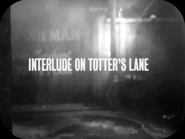 Vworp Vworp Issue 6 - Interlude on Totter's Lane