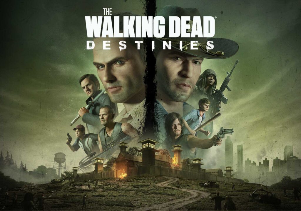The Walking Dead: Destinies - Key Art