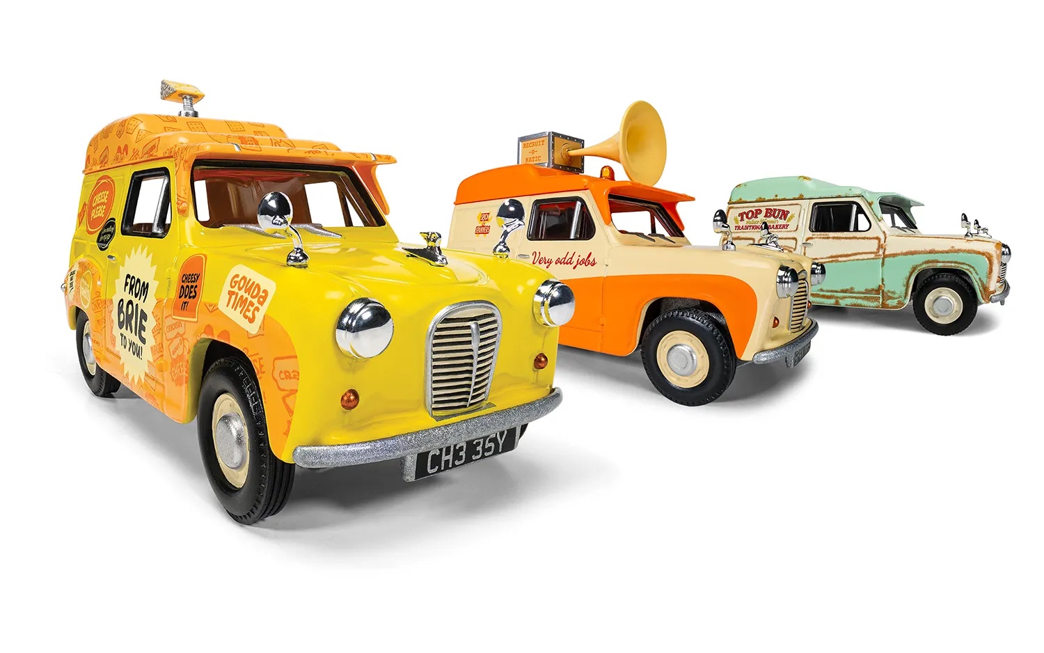 Cracking! A Wallace & Gromit Van Bundle from