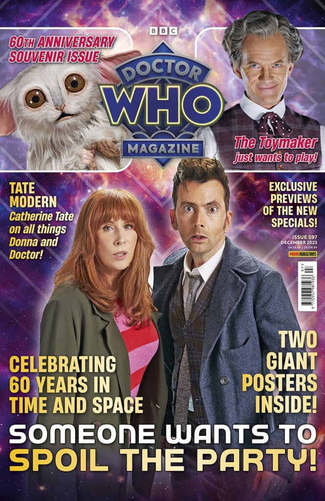 Doctor Who Magazine, Issue 597 Newsstand Cover