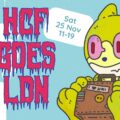HCF Does LDN Promo by Kimmo Lust. © Copyright Finnish Comics Society, Helsinki Comics Festival and Space Station Sixty-Five 2023. All Rights Reserved.