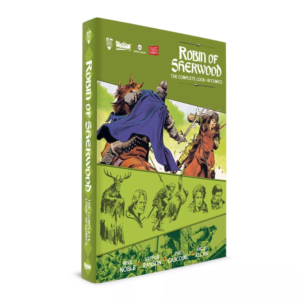 Robin of Sherwood: The Complete Look-In Comics - Softback Edition 